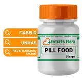 Pill Food 60 Cápsulas - Extrato flora