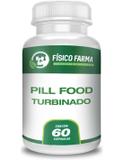 PILL FOOD TURBINADO 60 Cápsulas - Físico farma