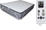 Pillowmanta Quântica 21 Massagem Magnético Sleep Infravermelho Longo Cromoterapia Terapêutico-King
