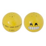 Pimenteiro Cerâmica Amarelo Sorria Diverticon 153226 Mondoceram