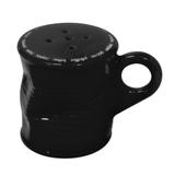 Pimenteiro De Cerâmica Amassada 90 Ml Preto Mondoceram Gourmet