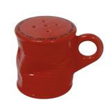 Pimenteiro De Cerâmica Amassada 90 Ml Vermelho Mondoceram Gourmet
