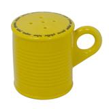 Pimenteiro De Cerâmica Lata 90 Ml Amarelo Mondoceram Gourmet