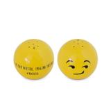 Pimenteiro Diverticon Amaroto Mondoceram 6cmx7,3cmx7,3cm Amarelo