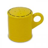 Pimenteiro Lata 90ml Mondoceram Gourmet 6,5cmx6cmx9cm Amarelo