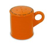 Pimenteiro Lata 90ml Mondoceram Gourmet 6,5cmx6cmx9cm Laranja