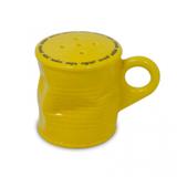 Pimenteiro Lata Amassada 90ml Mondoceram Gourmet 6,5cmx6cmx8,5cm Amarelo