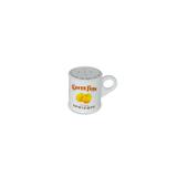 Pimenteiro lata reta de cerâmica mondoceram pé de lata clover farm 90g-laranja - Mondoceram gourmet
