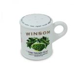 Pimenteiro Lata Winson 90ml Mondoceram 6,5cmx6cmx9cm Verde