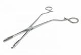Pinça Cheron 24 cm P/ Assepsia e Curativo Uterino - ABC Instrumentos