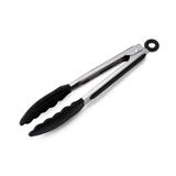 Pinça de silicone Weck preta 34 cm - 27871 - Weck utensílios