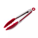 Pinça de silicone Weck vermelha 34 cm - 27873 - Weck utensílios