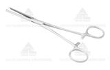 Pinça Kocher Reta 1 x 2 Dentes 14cm - ABC Instrumentos