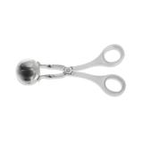 Pinça para Almôndegas Descomplica 3,5 cm Inox - Brinox