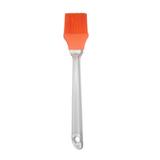Pincel Confeiteiro Silicone Laranja - Gourmet mix