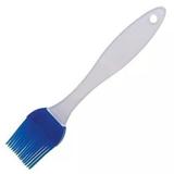Pincel Culinário De Silicone Azul - Interponte