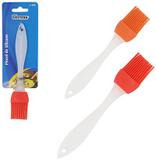 Pincel Culinario De Silicone Cabo De Plastico 17,5cm - Western