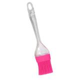 Pincel Culinário De Silicone Rosa - Interponte