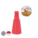 Pincel Culinário Silicone c/ Reservatório 12cm - 135452 - Uny gift/uncommon