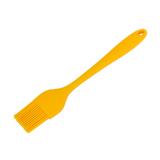 Pincel de Silicone 28cm Weck - Amarelo