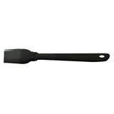 Pincel de Silicone Cabo PP - Utensílios de Silicone 23 cm - Preto Brinox