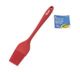 Pincel de silicone vermelho 27,5 cm - Uso Culinário Cozinha, Assados, Confeitaria - Western US-4