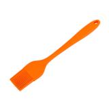 Pincel Silicone 28cm Laranja Weck cód. 5084