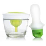 Pincel Silicone Dosador Porta Azeite Para Óleo Ou Manteiga - Mc