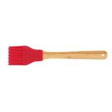 Pincel Silicone e Bamboo - Mor