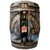 Pingometro - barril - clube da cachaça - Retrofenna