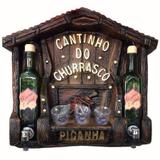 Pingometro - casa do churrasco - picanha - Retrofenna