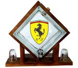 Pingometro de Bloco de vidro - Ferrari