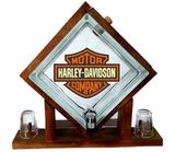 Pingometro de Bloco de vidro - Harley Davidson
