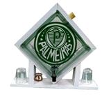 Pingometro de Bloco de Vidro - Palmeiras - Times de futebol
