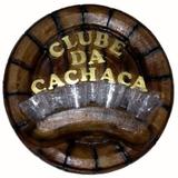 Pingometro tampa de barril clube da cachaça 4 copos - Retrofenna
