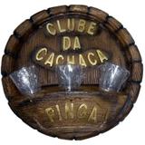Pingometro - Tampa de Barril - Clube da Cachaça - Pinga - Retrofenna