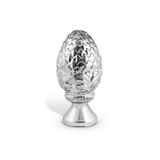 Pinha Decorativa G Prata Velho - Ailton designer