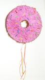 Pinhata Para Festa Infantil Donuts Rosquinha 49Cm Rosa - Cromus