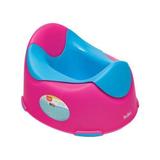 Pinico Infantil Troninho Criança Mictorio Cor Rosa + Super Brinde - Bulba
