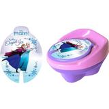 Pinico Infantil Troninho Para Criança Styll Baby Frozen