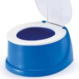 Pinico Plastico c/ Tampa Baby Nico Azul - 21648A - Monte libano