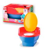 Pinico Troninho de Transição 2x1 Infantil Baby Land Menino - Azul - Cardoso toys