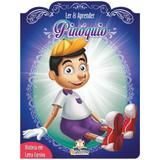 Pinóquio: História em letra cursiva - Ler e aprender - Blu