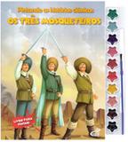 Pintando as histórias clássicas: Os três mosqueteiros - Livro com aquarela - Cedic
