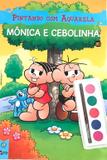 Pintando com Aquarela Mônica e Cebolinha Ed. 2 - Livro + Aquarela - Online