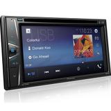 Pioneer Dvd Player Automotivo Avh-g218bt Bluetooth USB BT FM AUX