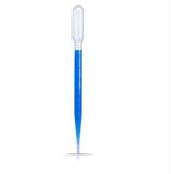Pipeta Pasteur Graduada 3ml - Estéril C/500. - Cralplast