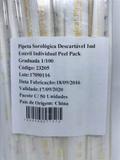 Pipeta Sorológica Descartável 1ml - C/50. - Bionaky