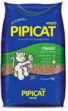 Pipicat Classic - Areia Higiênica-Fardo com 6 UN de 4kg - Kelco
