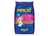 PIPICAT FLORAL Areia Sanitária p/ Gatos - 4KG - Kelco